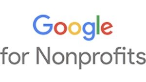Google for nonprofits logo