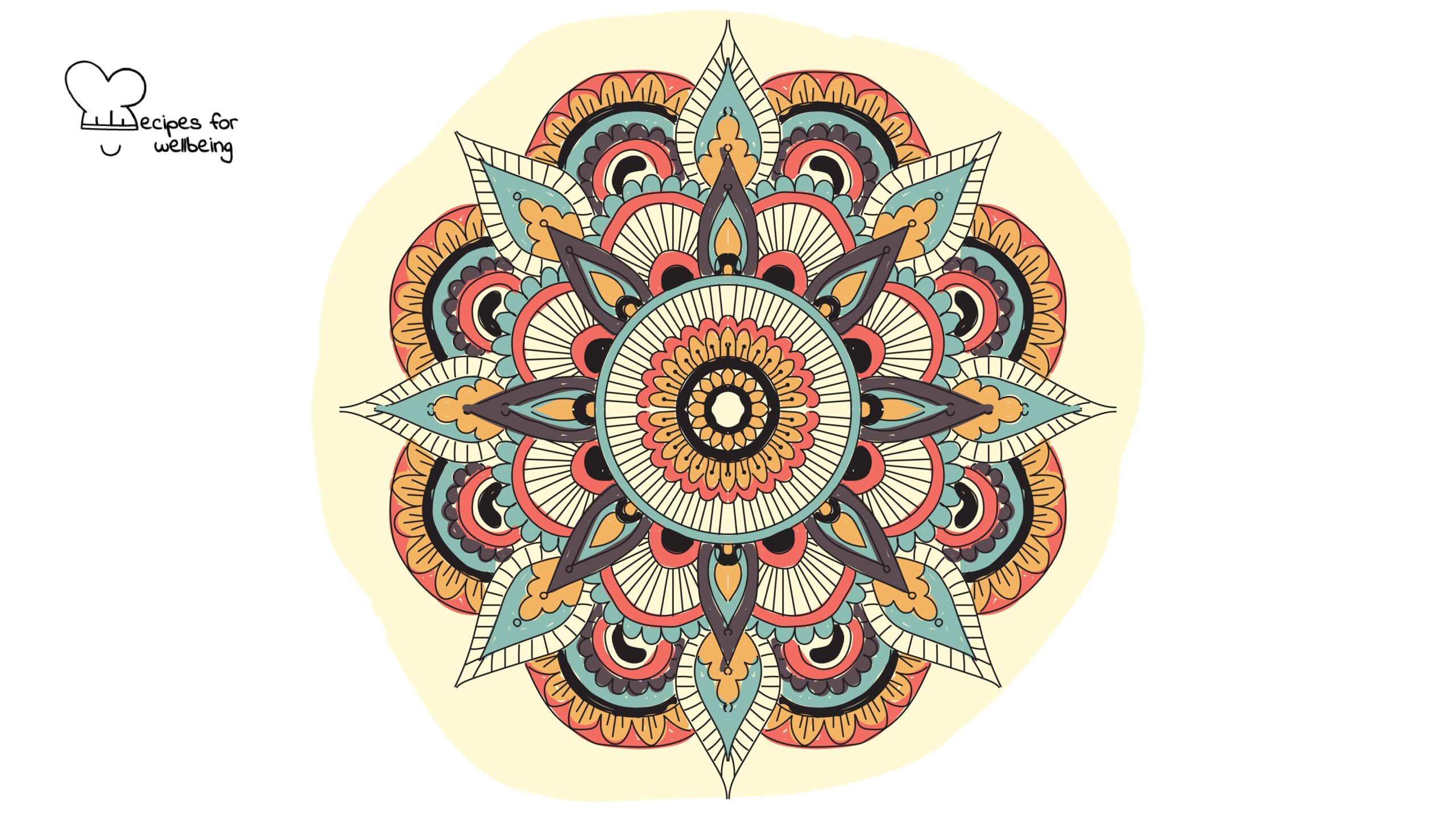 Mandala drawing • Wellbeing