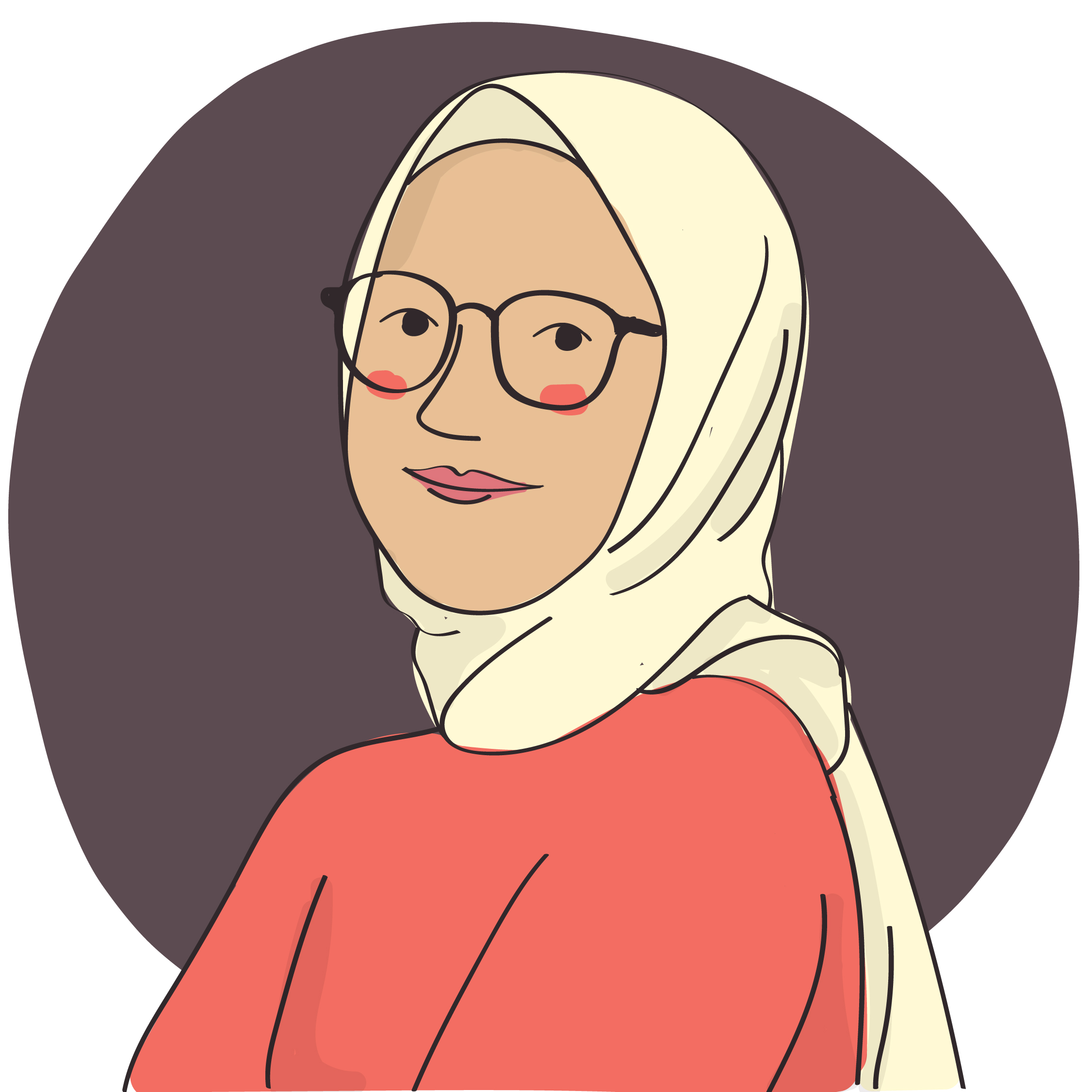 Heliana Lubis, Wellbeing Illustrator @ Recipes for Wellbeing