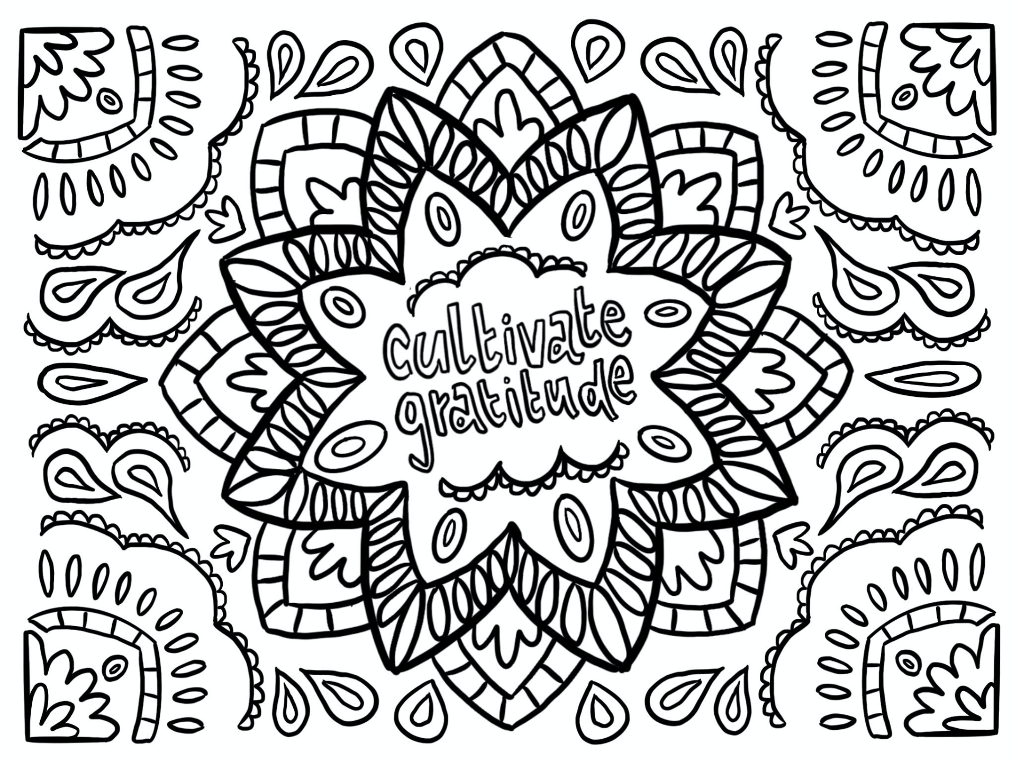 The Wellbeing Colouring Book: Energize - (wellbeing Colouring