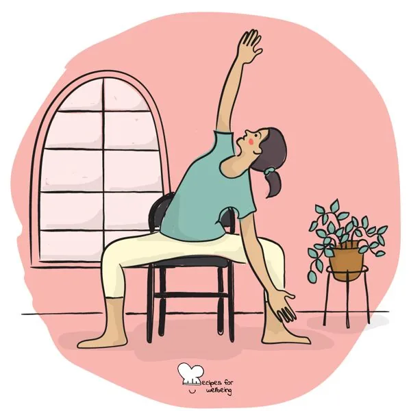 Chair yoga