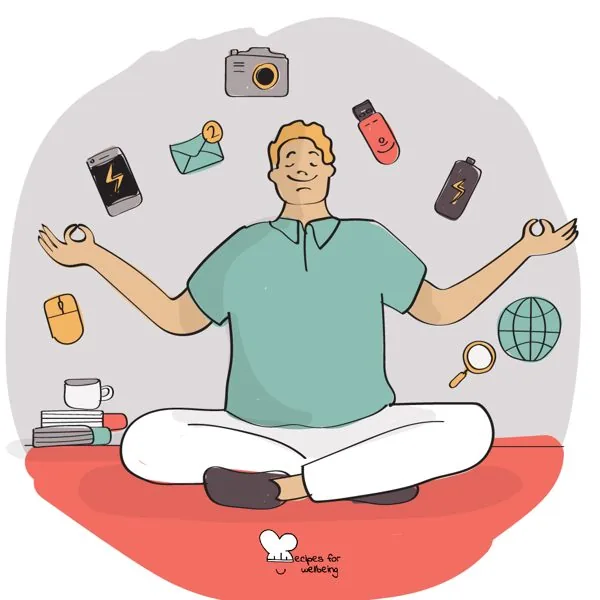 Mindful tech meditation