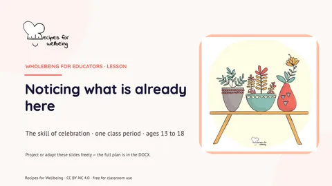 The first slide of the slides